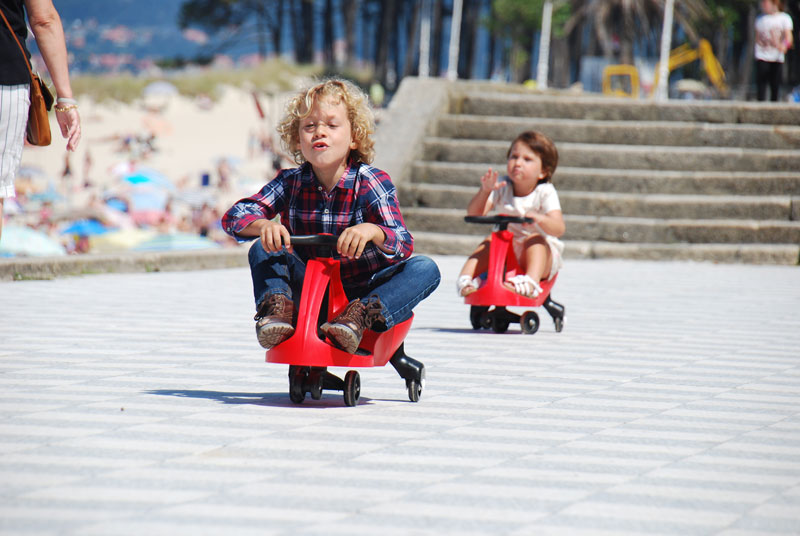Los Didicar Original necesitan muy poco mantenimiento. Son unos correpasillos muy robustos que no necesitan apenas de mantenimiento.